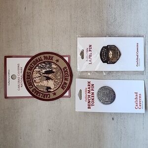 Carlsbad Caverns National Park Patch & Pins